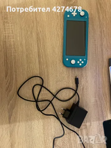 Nintendo switch lite, снимка 3 - Nintendo конзоли - 47669649