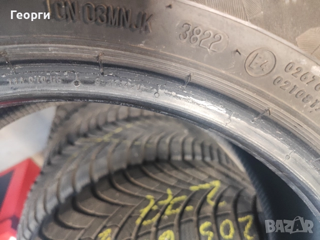 2бр.зимни гуми 195/60/16 Semperit, снимка 6 - Гуми и джанти - 52248651