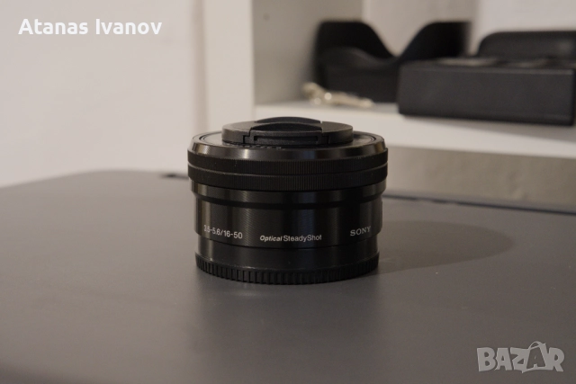 Обектив Sony SEL 16-50mm f/3.5-5.6 PZ OSS, снимка 6 - Обективи и филтри - 52583381