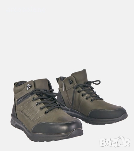 Мъжки ежедневни зимни боти Mack, 2цвята , снимка 5 - Мъжки боти - 52553659
