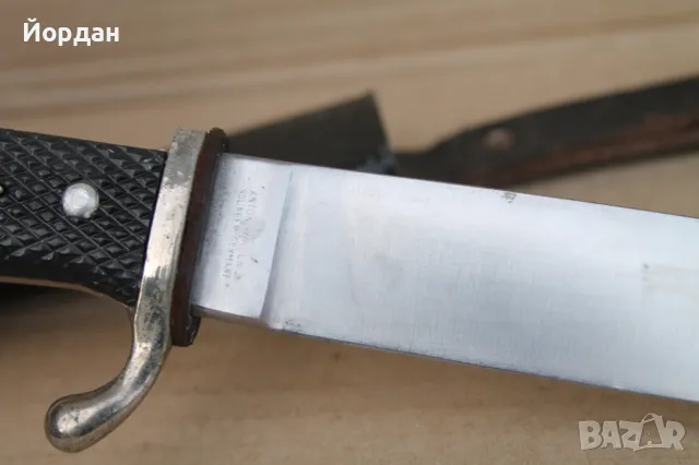 Немски нож ''Отело Антон Венгер'', снимка 11 - Ножове - 49547132