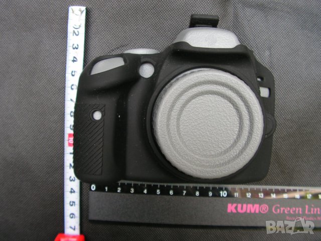 Мек силиконов калъф /за  NIKON - 3 та серия ? /, снимка 2 - Чанти, стативи, аксесоари - 37419477