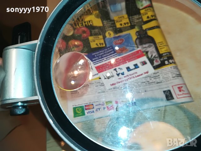 лупа с чупещо рамо-29х14см, снимка 9 - Други инструменти - 28603512