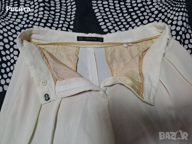 Дамски панталон ZARA ,размер XS, снимка 5 - Панталони - 39528613