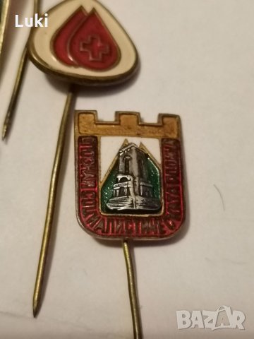 Значки НРБ- 21 броя , снимка 6 - Колекции - 32976042