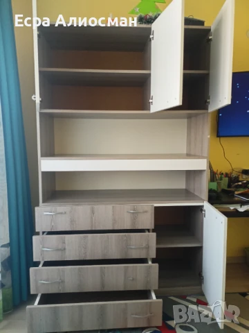 Детска секция, снимка 2 - Мебели за детската стая - 51158646