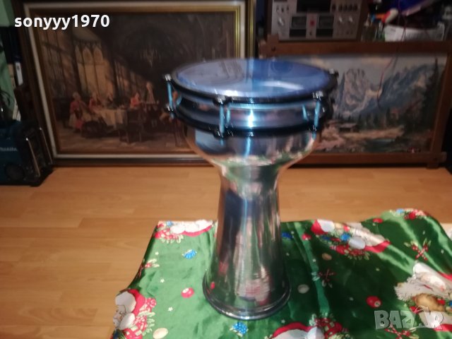 ГОЛЯМА ЛЪСКАВА ТАРАМБУКА 90ЛВ 2312210923, снимка 4 - Ударни инструменти - 35224621