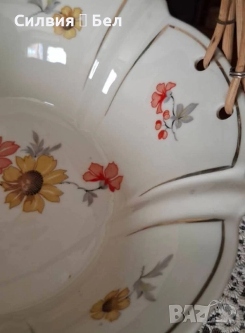 Купа- порцелан , снимка 4 - Чинии - 51627012