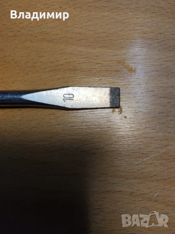 Wiha масивна плоска отвертка. , снимка 4 - Отвертки - 51072921