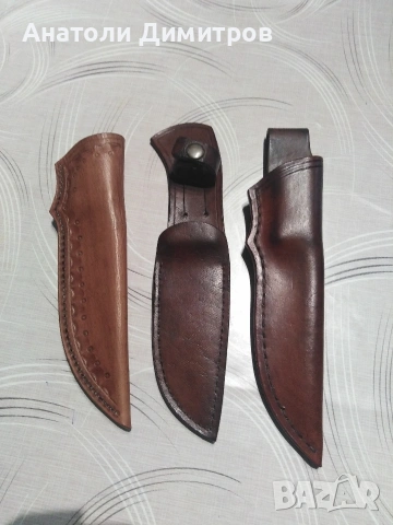 изработвам кании за ножове от естествена кожа , снимка 2 - Други услуги - 53393897