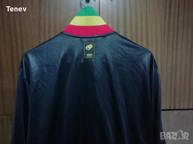 Adidas Chile 62 Rasta Bob Marley Originals оригинално горнище размер L Боб Марли Адидас, снимка 3 - Спортни дрехи, екипи - 49113352