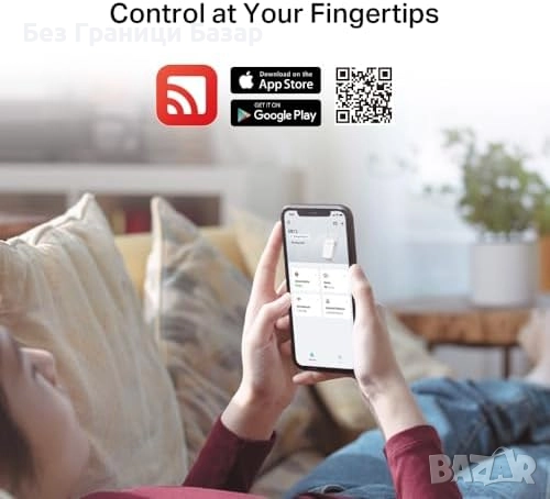 Нов WiFi усилвател Mercusys ME12 300 Mbps с външни антени разширител, снимка 6 - Друга електроника - 51897510