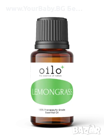 Oilo БИО Етерично Масло от Лимонена трева - Lemongrass Oilo 5 мл.