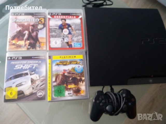 PS 3 , снимка 1 - PlayStation конзоли - 43740840