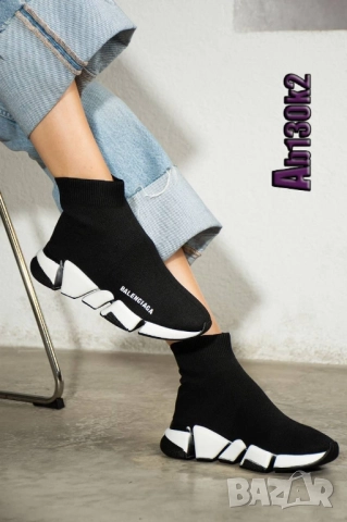 дамски кецове Balenciaga , снимка 5 - Маратонки - 51446800