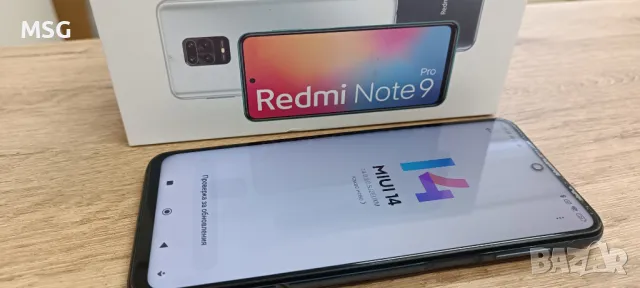 Xiaomi Redmi Note 9 PRO , снимка 1 - Xiaomi - 47888459