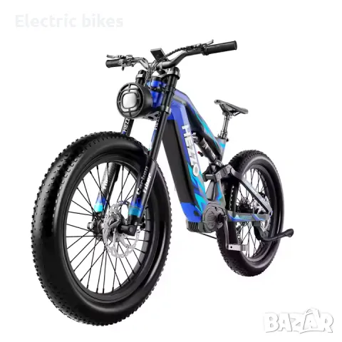 Електрически велосипед HEZZO K9, 1000W, 21Ah/52V, снимка 3 - Велосипеди - 48311719