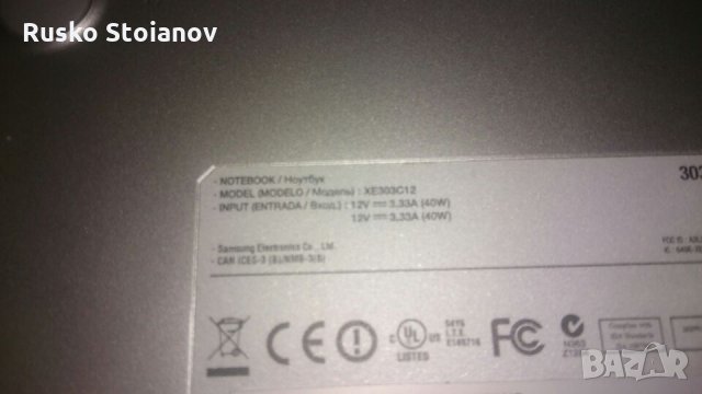 Платка chromebook Samsung XE 303, снимка 5 - Части за лаптопи - 26644049