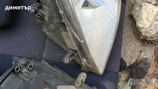 Десен Фар за Mercedes SLK R171 2004-2011, снимка 4 - Части - 26717431