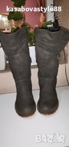 Ботуши от естествена кожа 38н, снимка 12 - Дамски ботуши - 52827897