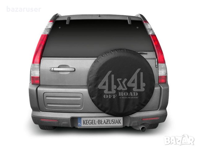 Калъф Kegel за резервна гума 4X4 размер 64, снимка 2 - Аксесоари и консумативи - 32465925