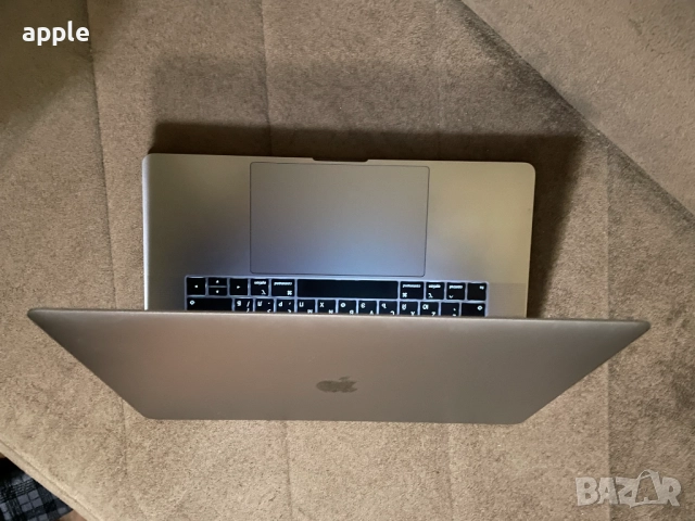 15" 8-core MacBook Pro А1990 Touch/Mid-2019/-i9/16GB RAM/512GB SSD, снимка 5 - Лаптопи за работа - 47318615