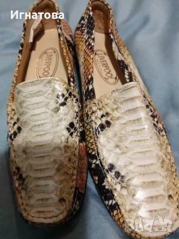 Мокасини естествена кожа , снимка 12 - Дамски ежедневни обувки - 39666605
