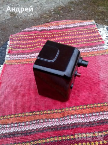 Стар пускател 380V 10A,Type 655, снимка 6 - Антикварни и старинни предмети - 27299888