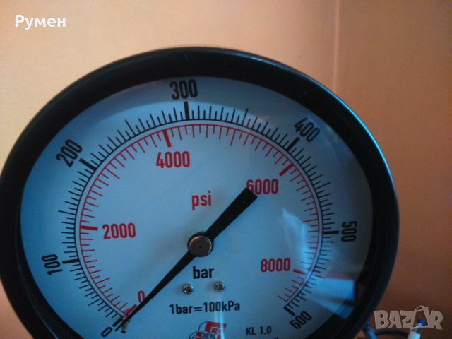 МАНОМЕТЪР ЗА ДЮЗИ-FACOM, снимка 5 - Други инструменти - 36671283