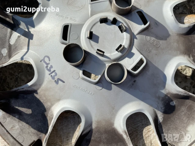 15 цола Тасове за Audi A1 A2 Ауди А1 Оригинални 8X0601147, снимка 7 - Аксесоари и консумативи - 51186509