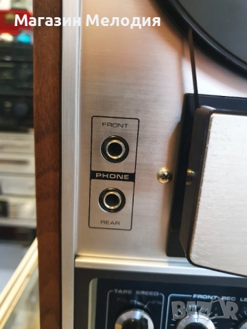 Ролков магнетофон Akai 1730-SS В отлично техническо и визуално състояние., снимка 6 - Аудиосистеми - 48449762