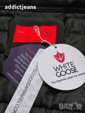 Мъжко яке White Goose размер L, снимка 5 - Якета - 34838030