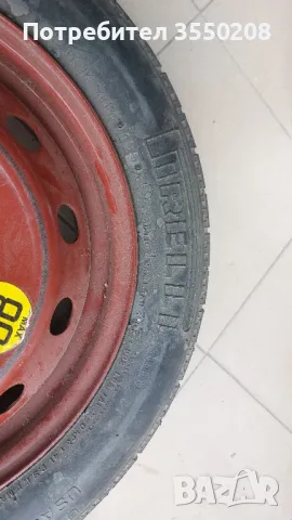 Резерва гума, снимка 2 - Гуми и джанти - 50432256