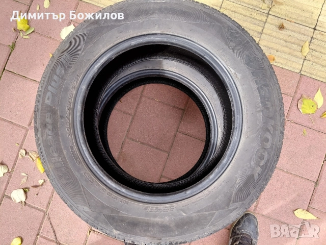 Всесезонни гуми Hankook, снимка 7 - Гуми и джанти - 52017759