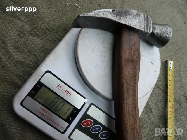 Стар ръчно кован каменарски чук - 233 , снимка 6 - Други инструменти - 43146073