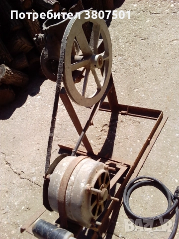 Електрическа трошачка за царевица, снимка 3 - Други - 51571123