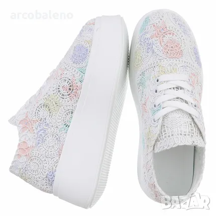 Дамски ниски кецове, 2цвята , снимка 7 - Кецове - 50049806