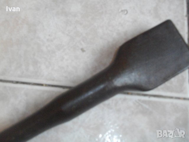 SDS MAX-36мм ширина-Длето-За Къртач-Перфоратор-СДС Макс-Голямо-Масивно-Немско, снимка 2 - Перфоратори - 33261797