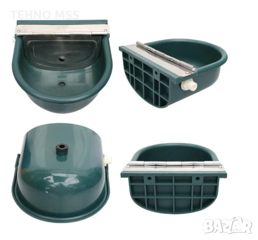 Автоматична Поилка с поплавък (пластмасова) #02501, снимка 8 - Други стоки за животни - 50561839