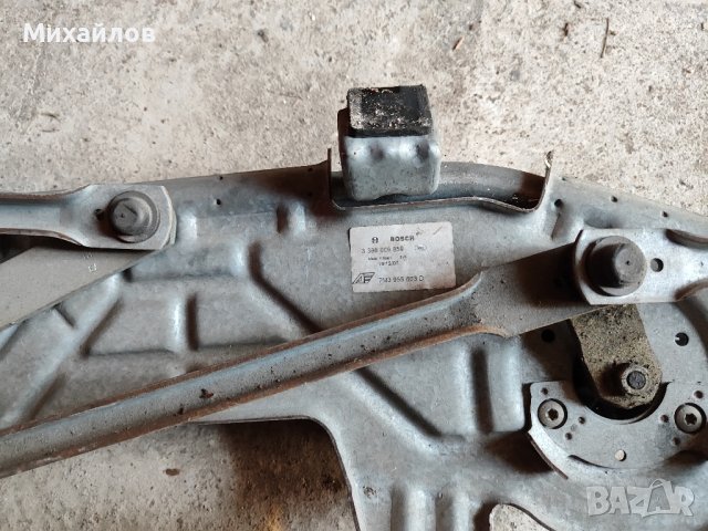 Механизъм с моторче за предните чистачки от Форд Галакси 2.0,бензин 116к.с.Ford Galaxy, снимка 3 - Части - 43788833