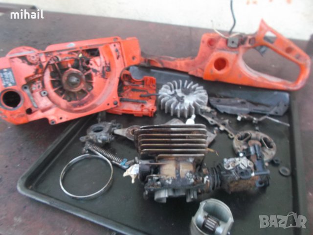 Husqvarna 385XP  на части, снимка 6 - Градинска техника - 34880962