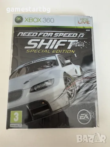 Need for Speed: Shift Special Edition за Xbox 360 
