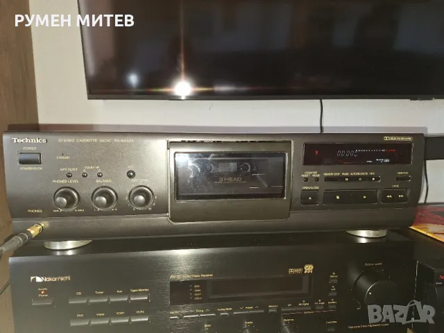 Дек триглав Technics 601, снимка 1