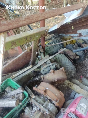 Крайни предавки от БТР 80 .