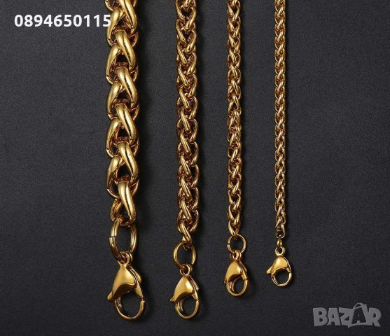 Синджир златен ланец златна верижка модел: 2,  18К, снимка 2 - Колиета, медальони, синджири - 27599414
