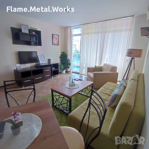 Двустаен апартамент – Слънчев бряг, снимка 8 - Апартаменти - 53556164