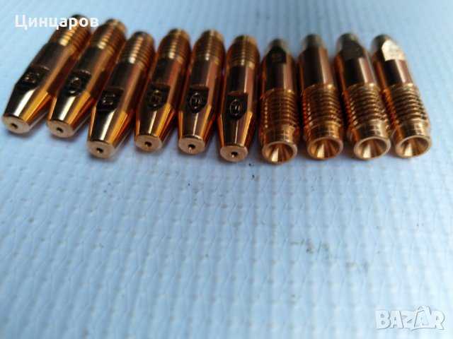 FRONIUS,ФРОНИУС контактна дюза М8x35 ,диаметър тел 1мм.FRONIUS 42.0001.2912 , снимка 4 - Други машини и части - 27598462