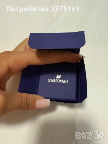 Пръстен Swarovski, снимка 9 - Пръстени - 51824421