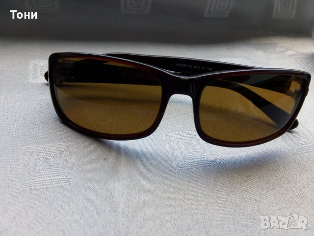 Унисекс слънчеви очила Azzaro polarized lens, снимка 2 - Слънчеви и диоптрични очила - 26667011