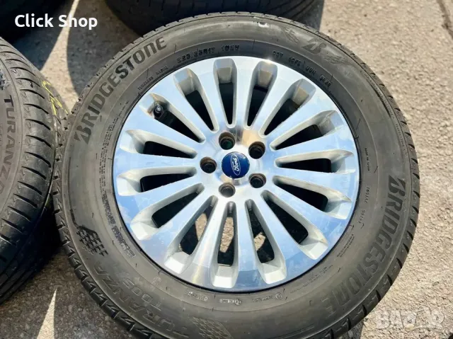 5x108 17 Джанти Ford Kuga Mondeo S Max C Max Focus 5х108, снимка 4 - Гуми и джанти - 49509661